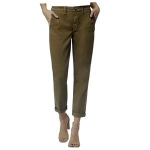 Sam Edelman Pants Morrison Trousers in Olive Green